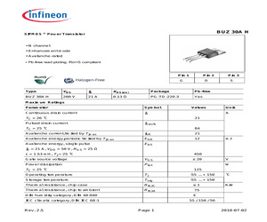 BUZ30A H3045A.pdf