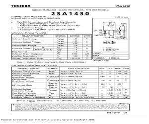 2SA1430A.pdf