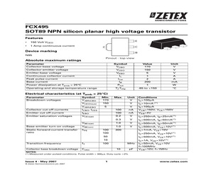 FCX495TA.pdf