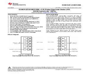 DS90CR287MTDX/NOPB.pdf