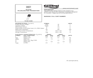 2N4870LEADFREE.pdf