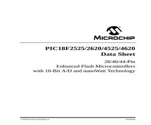 PIC18F4620-I/PT.pdf