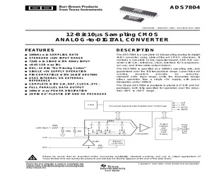 ADS7804U/1KE4.pdf