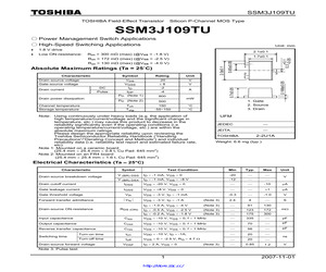 SSM3J109TU.pdf