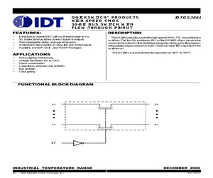 IDTQS3861QG.pdf