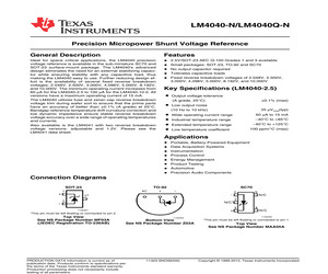 LM4040AIM3-2.0/NOPB.pdf