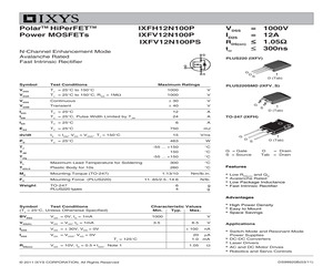 IXFH12N100P.pdf