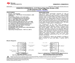 DS90CR215MTD/NOPB.pdf