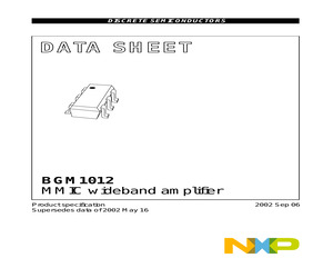 OM7615/BGM1012,598.pdf