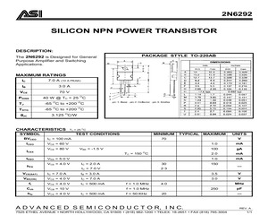 2N6292.pdf