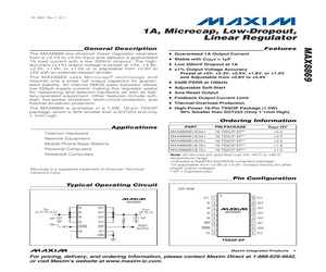 MAX8869EUE25+T.pdf