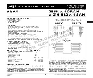 MT42C4256EC-8/883C.pdf