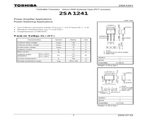 2SA1241(2-7B1A).pdf