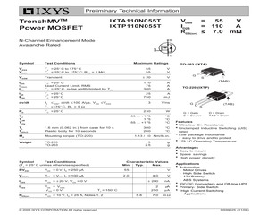 IXTA110N055T.pdf