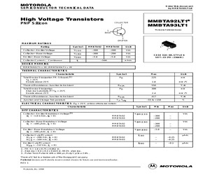 MMBTA92LT1/D.pdf