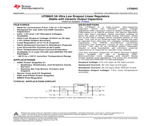 LP38843S-1.2/NOPB.pdf