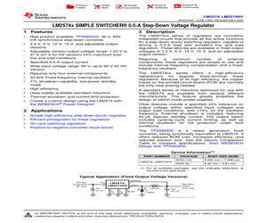 LM2574HVN-5.0/NOPB.pdf