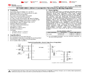 SM72485MMX/NOPB.pdf