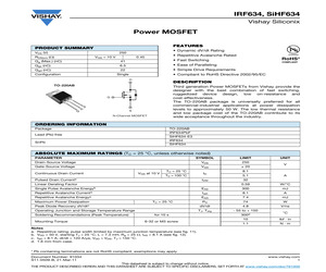 IRF634PBF.pdf