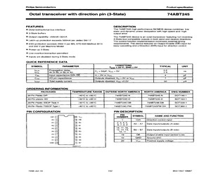 74ABT245PWDH-T.pdf