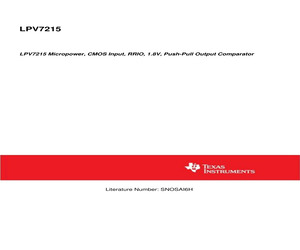 LPV7215MGX/NOPB.pdf