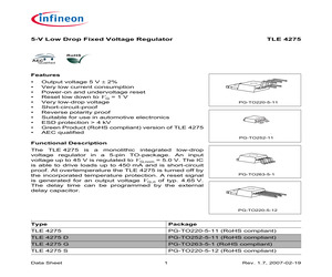 TLE4275GATMA1.pdf