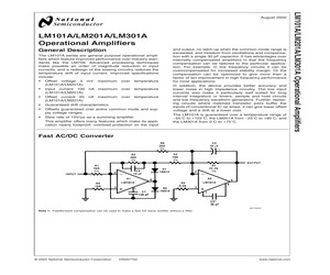 LM301AMWANOPB.pdf