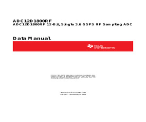 ADC12D1800RFIUT/NOPB.pdf