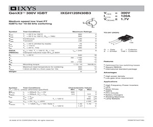 IXGH120N30B3.pdf