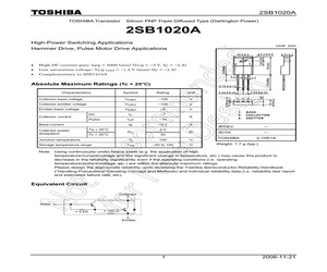 2SB1020A(F).pdf