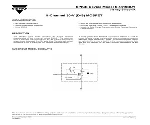 SI4410BDY SPICE DEVICE MODEL.pdf