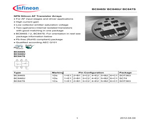 BC846S E6433.pdf