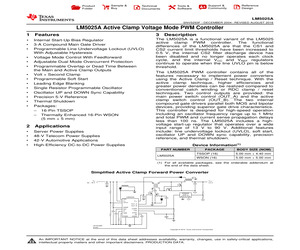 LM5025ASD/NOPB.pdf