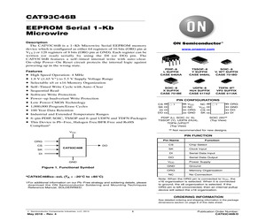 CAT93C46BHU4I->.pdf