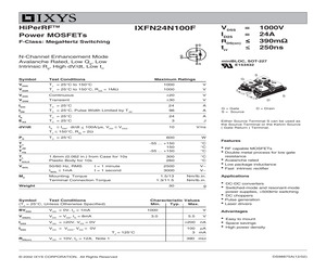 IXFN24N100F.pdf