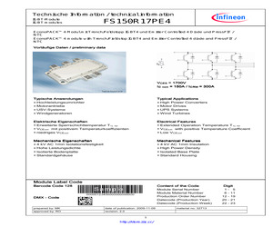 FS150R17PE4.pdf