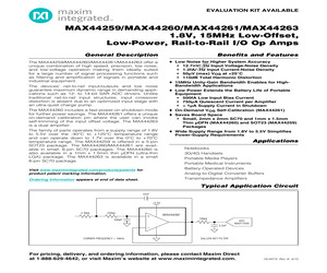 MAX44259AUK+T.pdf