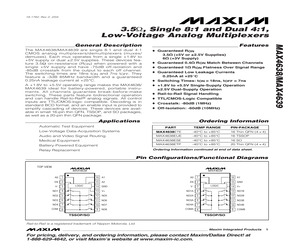 MAX4638EUE+T.pdf