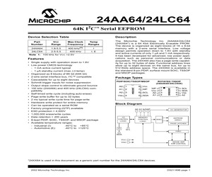 24AA64A-E/MS.pdf