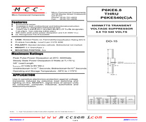 P6KE11CATR.pdf