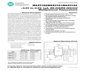 MAX3160CAP+.pdf