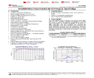 LMZ10500SILR.pdf