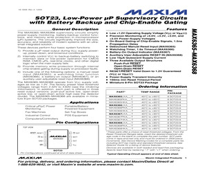 MAX6365HKA31+.pdf