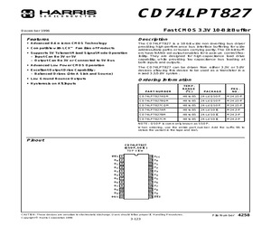 CD74LPT827.pdf