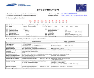 CL31C100JHFNNNF.pdf