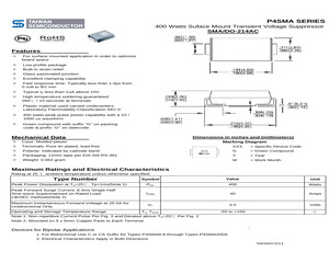 P4SMA150A.pdf