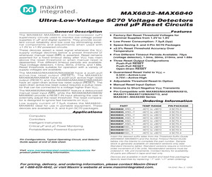 MAX6834GXRD4+T.pdf