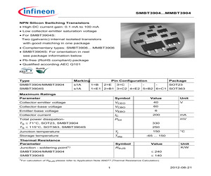 SMBT3904E6327XT.pdf