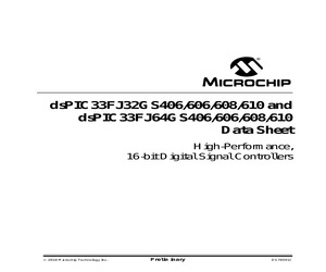 DSPIC33FJ64GS606-I/MR.pdf