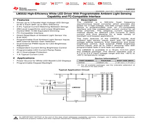 LM3532TME-40A/NOPB.pdf